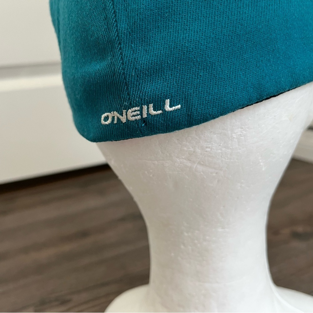 Teal Cap with Logo - Picture 4 of 9